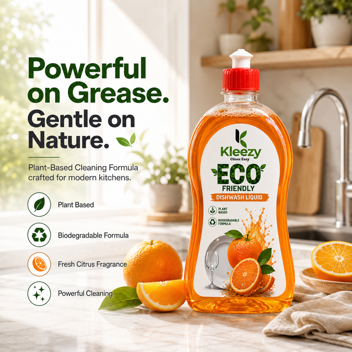 Kleezy Eco-Friendly Dishwash Liquid - 250ML