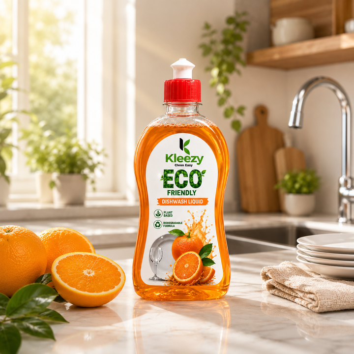 Kleezy Eco-Friendly Dishwash Liquid - 250ML